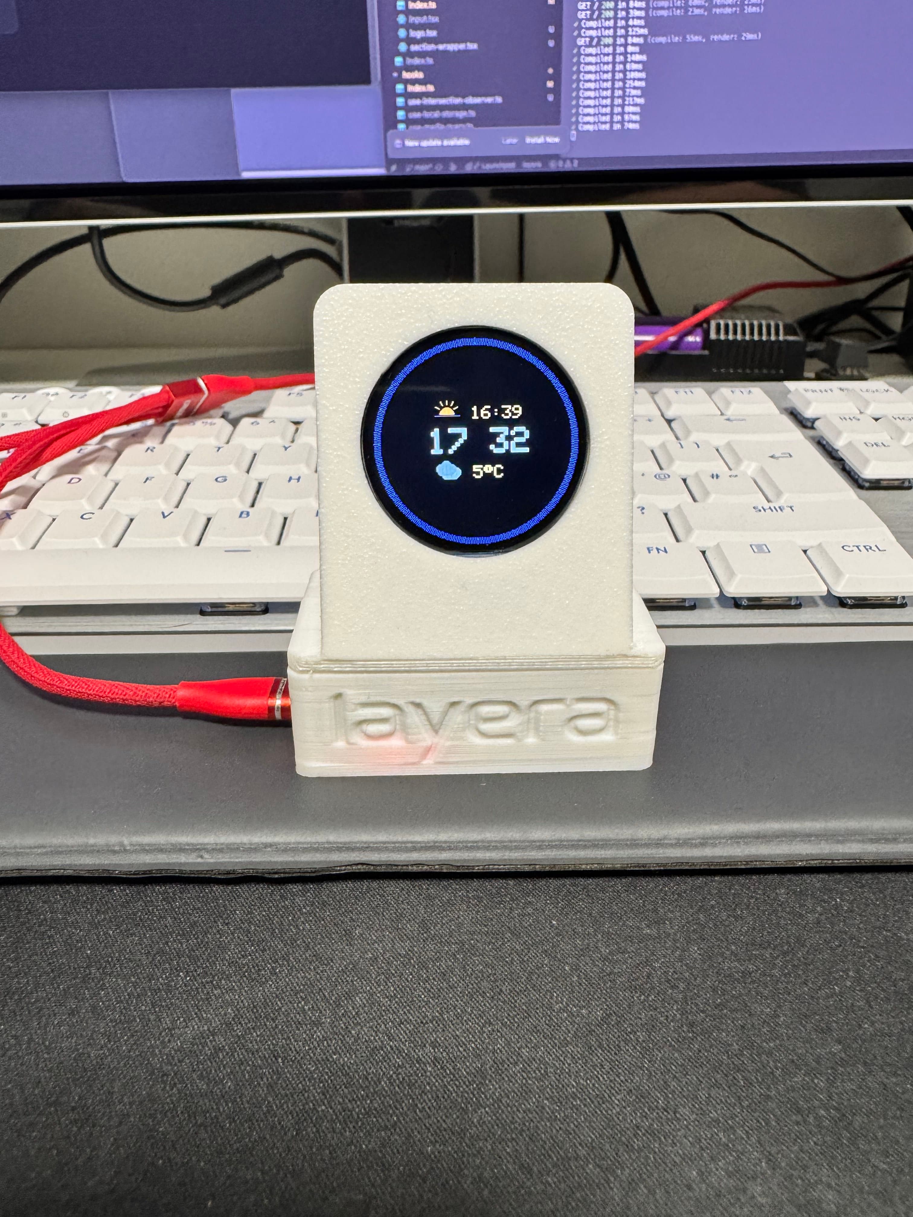 ESP enclosure na mieru